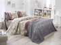 L'essentiel linge de maison Hürrem Juego de cama doble de piqué 200 x 230 cm
